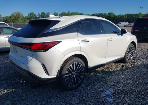 2023 Lexus Rx 350 Premium Plus из США, поврежденный, VIN JTJCHMAA7P2002716